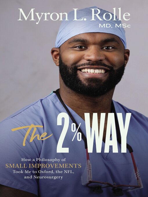 Title details for The 2% Way by Dr. Myron L. Rolle - Available